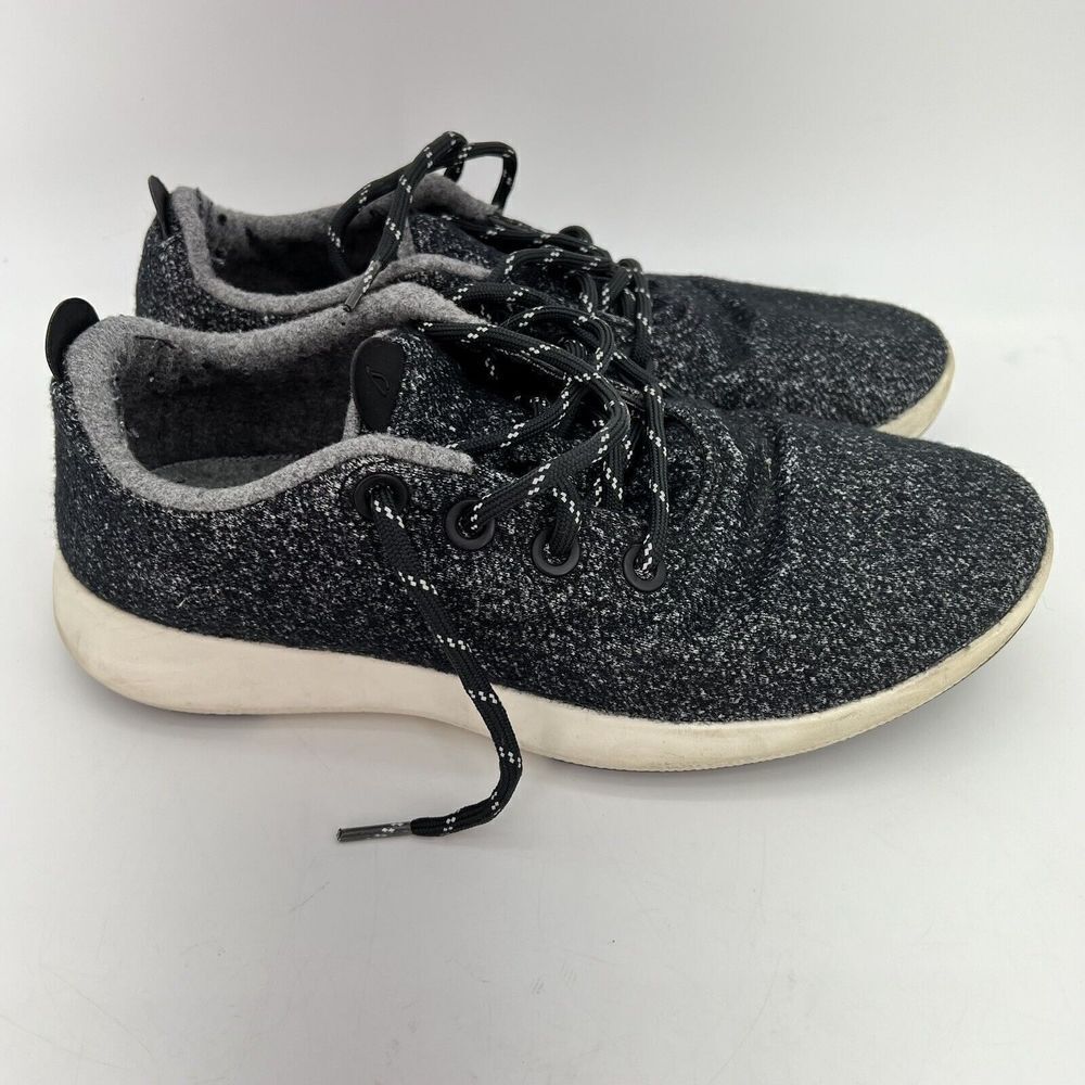 Allbirds Wool Runners WRM M12 Running Shoes Men’s Size 12 Gray Fabric Mizzles